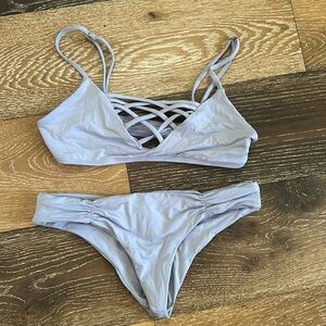 Lilac l*space bikini set